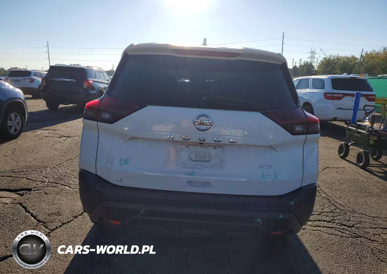 2021 Nissan Rogue S VIN:5N1AT3AB3MC704903 - 6