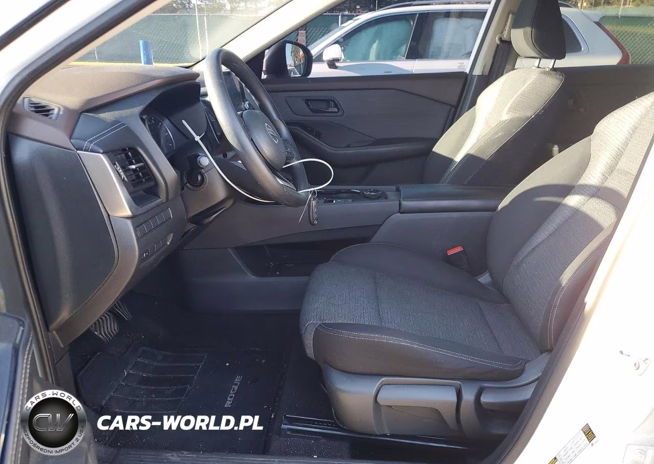 2021 Nissan Rogue S VIN:5N1AT3AB3MC704903 - 7