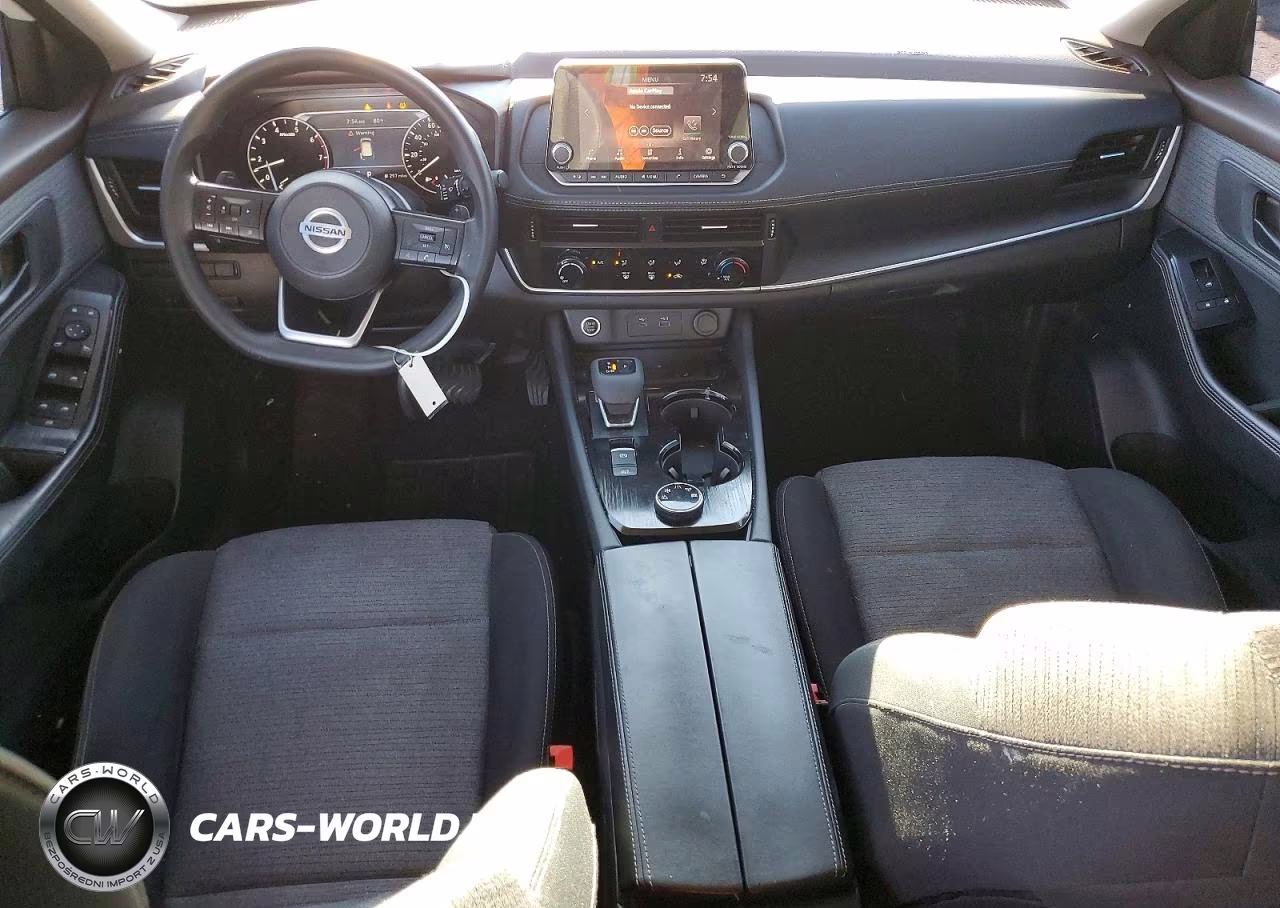 2021 Nissan Rogue S VIN:5N1AT3AB3MC704903 - 8