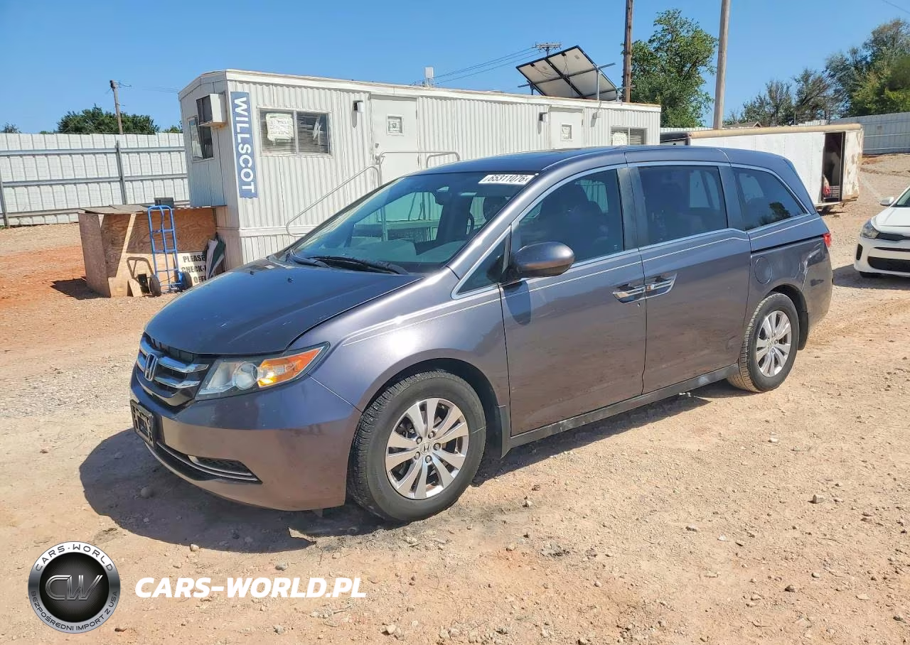 2016 Honda Odyssey Exl