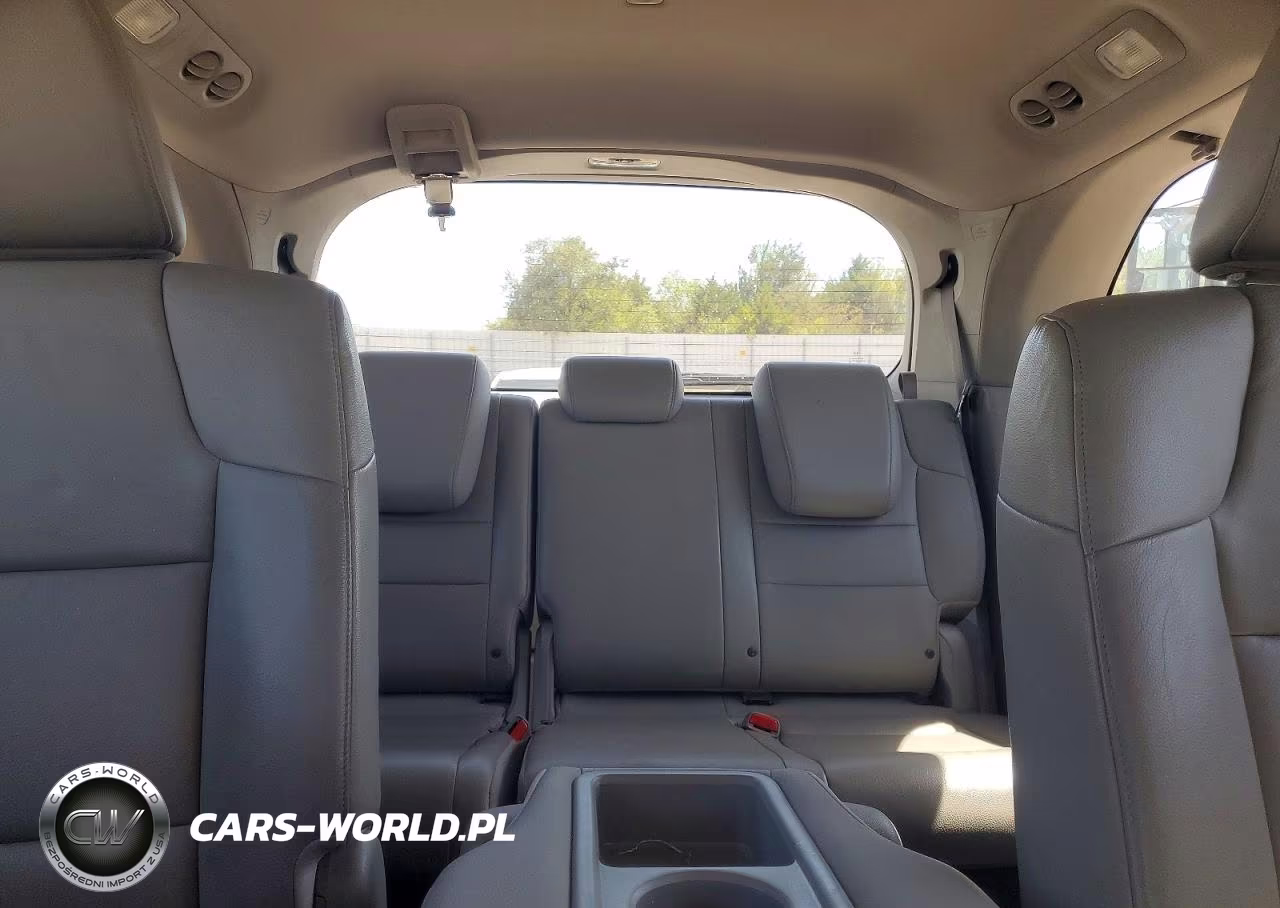 2016 Honda Odyssey Exl VIN:5FNRL5H62GB099243 - 10