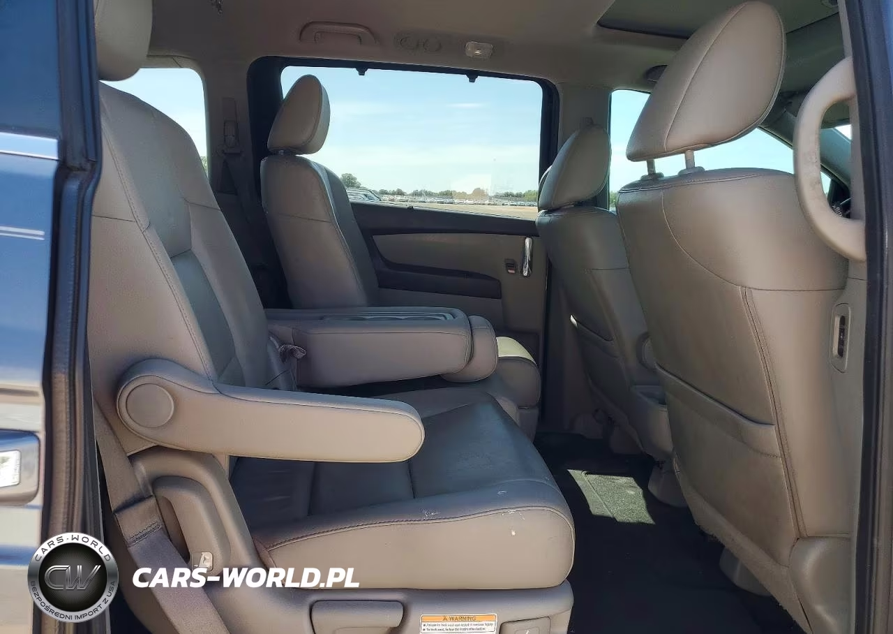 2016 Honda Odyssey Exl VIN:5FNRL5H62GB099243 - 11