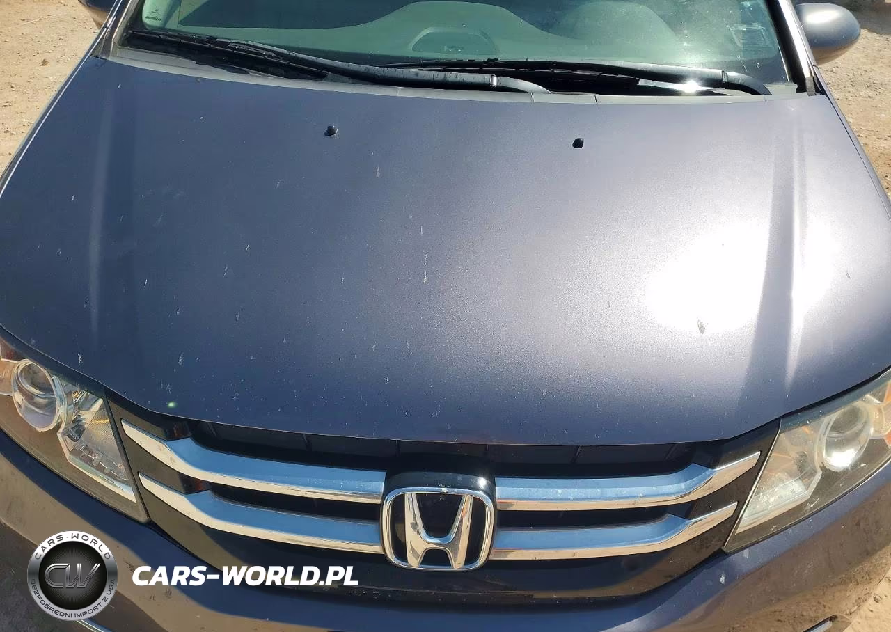 2016 Honda Odyssey Exl VIN:5FNRL5H62GB099243 - 12