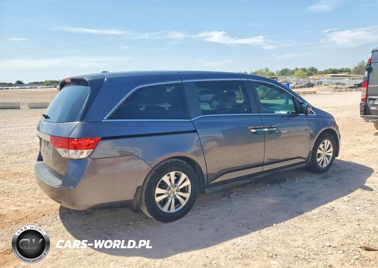 2016 Honda Odyssey Exl VIN:5FNRL5H62GB099243 - 3