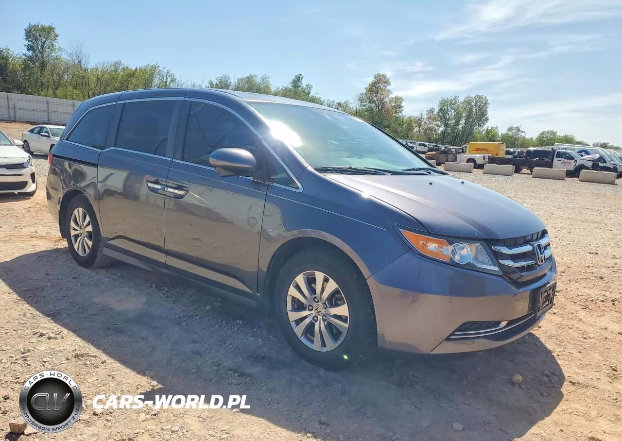 2016 Honda Odyssey Exl VIN:5FNRL5H62GB099243 - 4