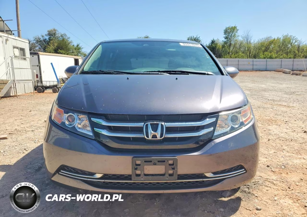 2016 Honda Odyssey Exl VIN:5FNRL5H62GB099243 - 5