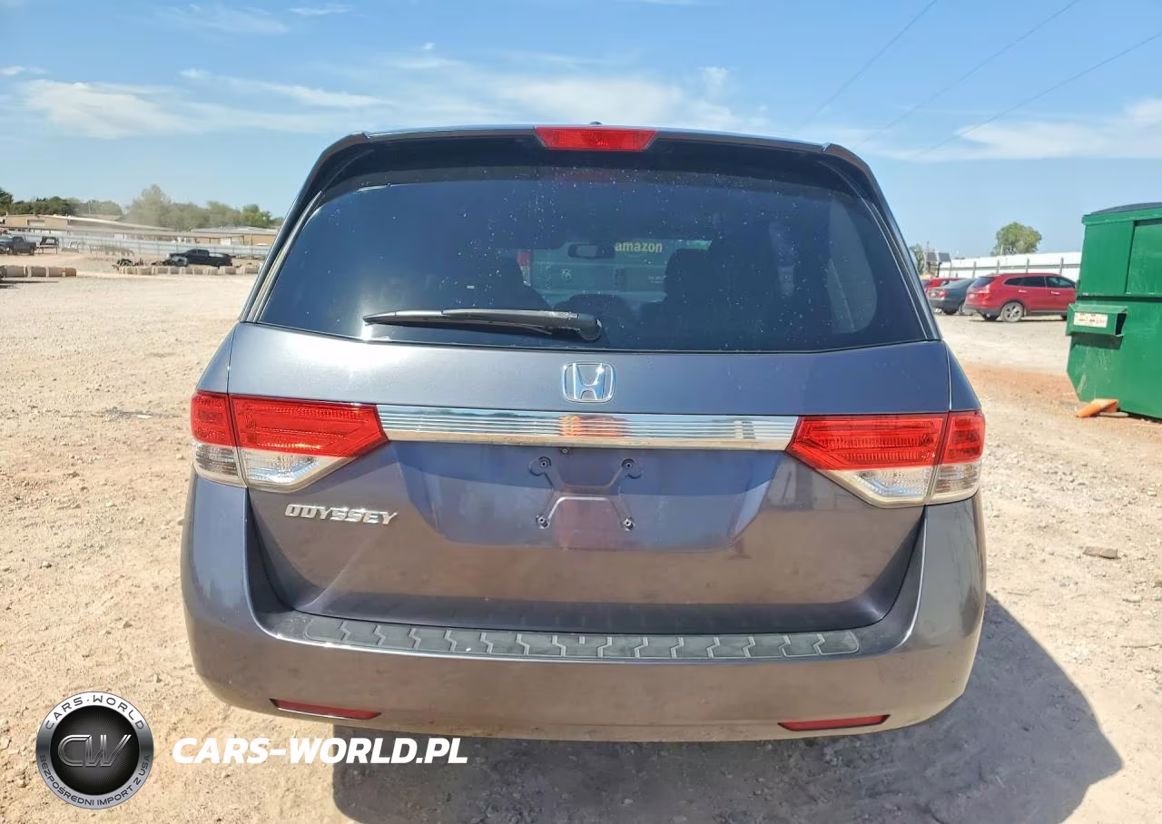 2016 Honda Odyssey Exl VIN:5FNRL5H62GB099243 - 6