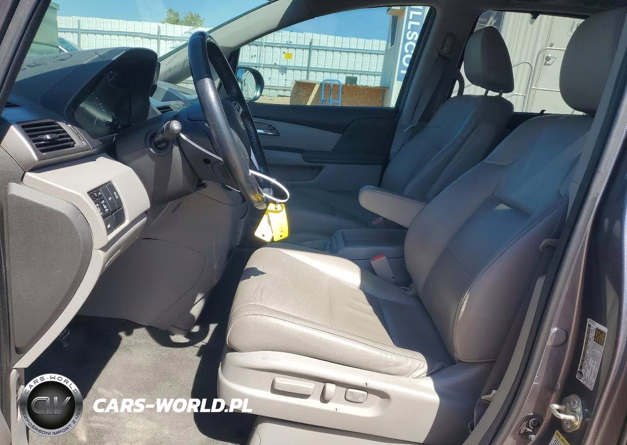 2016 Honda Odyssey Exl VIN:5FNRL5H62GB099243 - 7