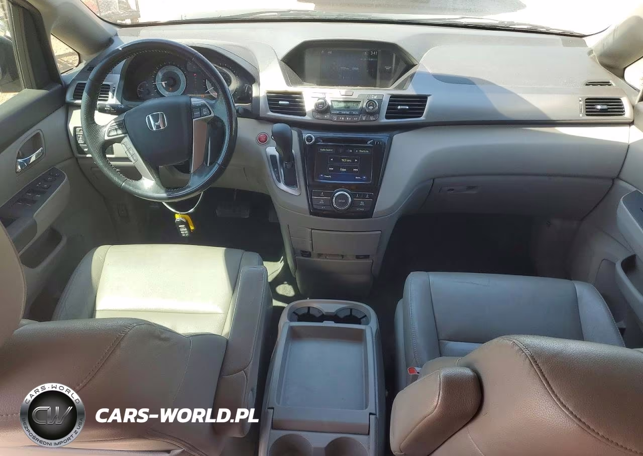 2016 Honda Odyssey Exl VIN:5FNRL5H62GB099243 - 8