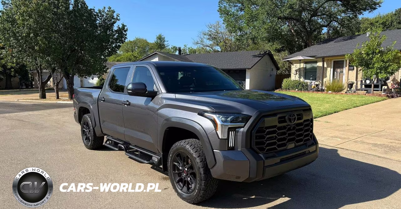 2026 Toyota Tundra Crewmax Sr – zdjęcie 1 z 14