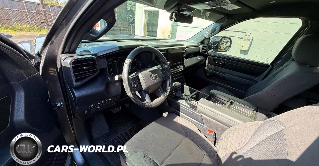 2026 Toyota Tundra Crewmax Sr VIN:5TFKB5AB4TX052680 - 12