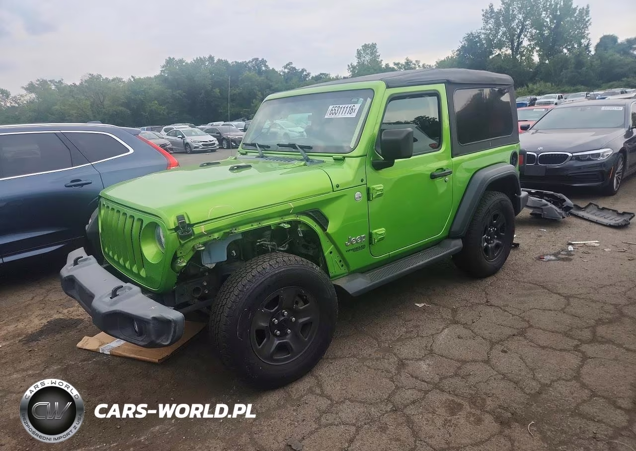 2018 Jeep Wrangler Sport