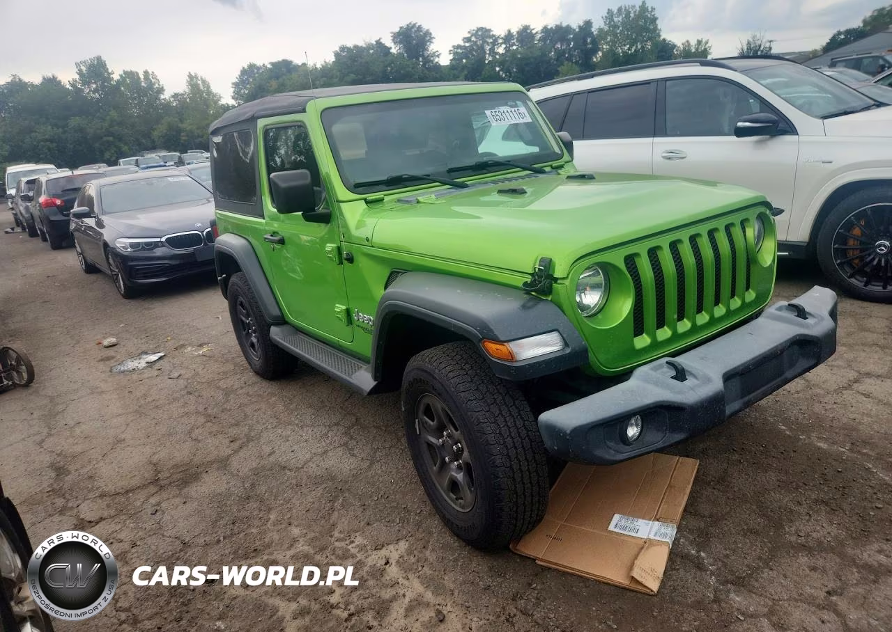 2018 Jeep Wrangler Sport VIN:1C4GJXAN8JW263088 - 4