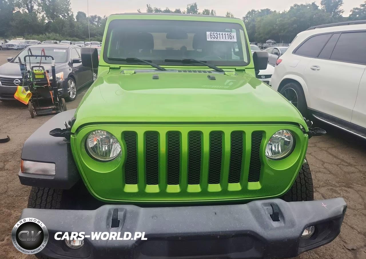 2018 Jeep Wrangler Sport VIN:1C4GJXAN8JW263088 - 5