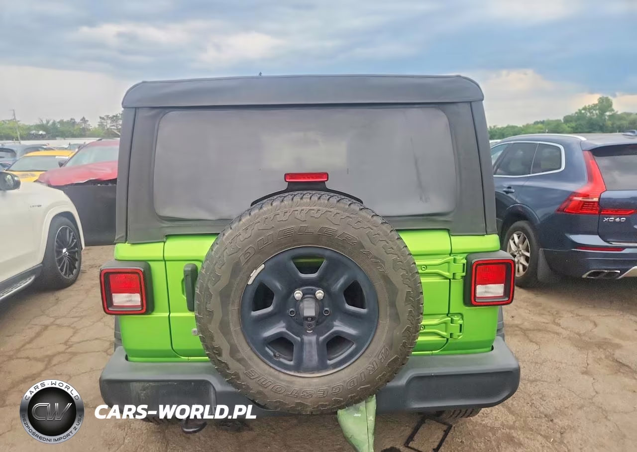 2018 Jeep Wrangler Sport VIN:1C4GJXAN8JW263088 - 6