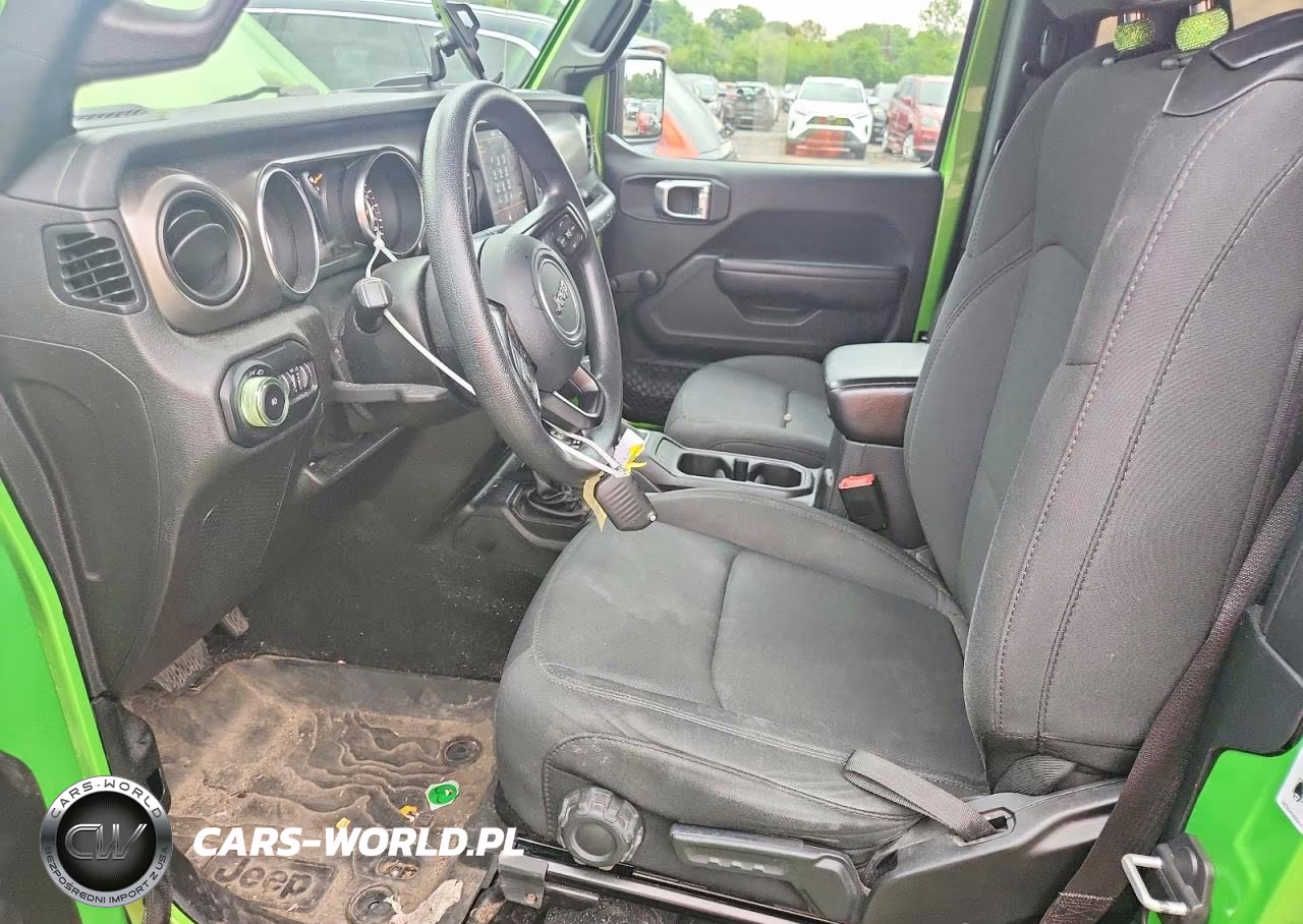 2018 Jeep Wrangler Sport VIN:1C4GJXAN8JW263088 - 7
