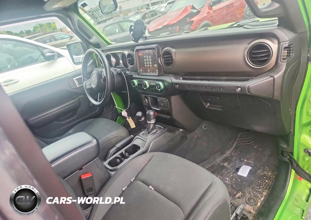 2018 Jeep Wrangler Sport VIN:1C4GJXAN8JW263088 - 8