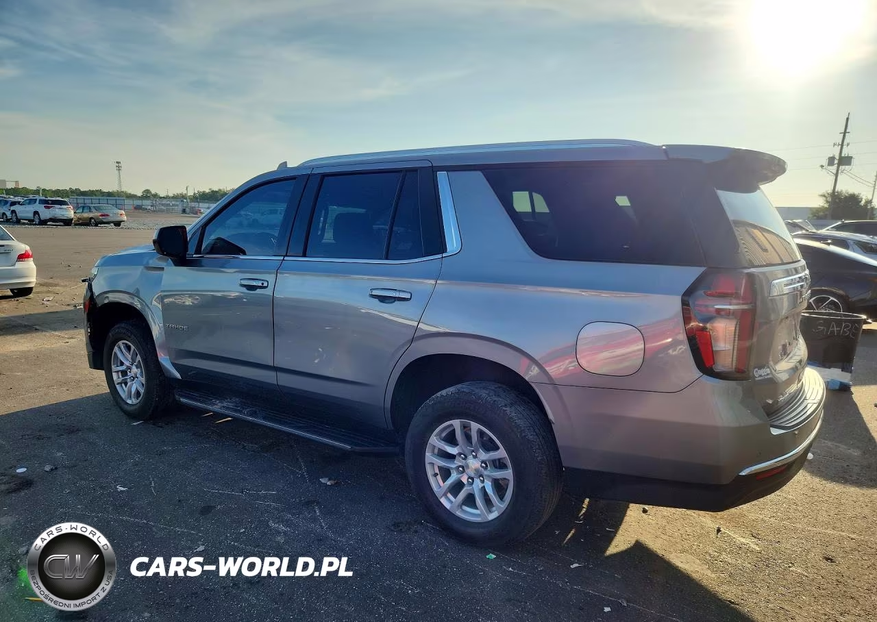 2023 Chevrolet Tahoe K1500 Ls VIN:1GNSKMET3PR386844 - 2