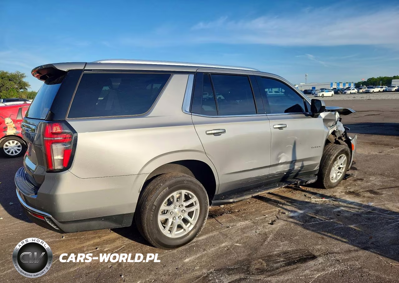 2023 Chevrolet Tahoe K1500 Ls VIN:1GNSKMET3PR386844 - 3
