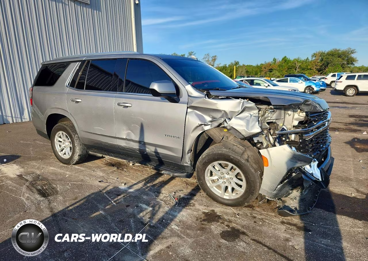 2023 Chevrolet Tahoe K1500 Ls VIN:1GNSKMET3PR386844 - 4