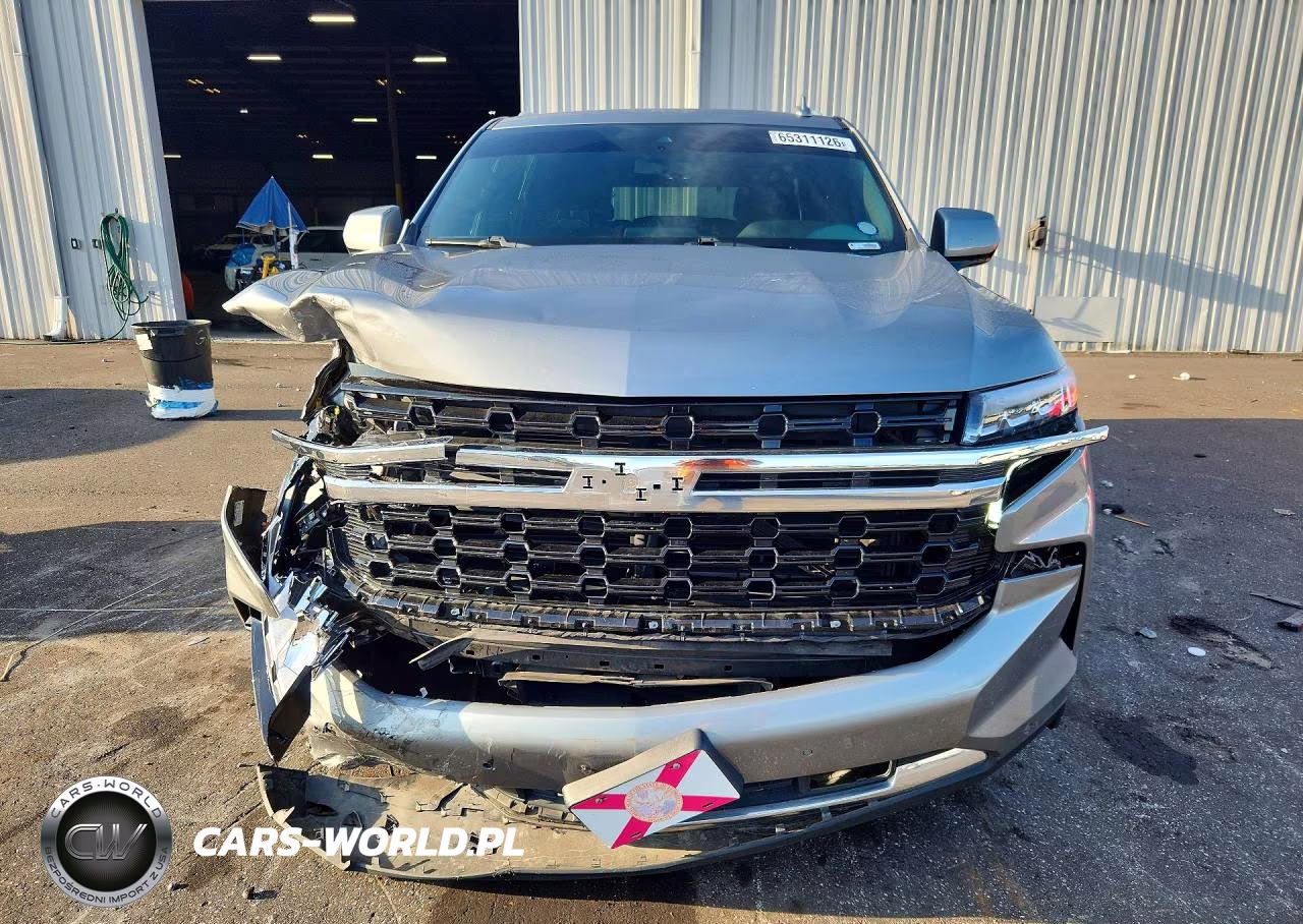 2023 Chevrolet Tahoe K1500 Ls VIN:1GNSKMET3PR386844 - 5