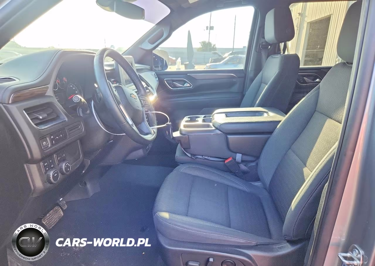 2023 Chevrolet Tahoe K1500 Ls VIN:1GNSKMET3PR386844 - 7