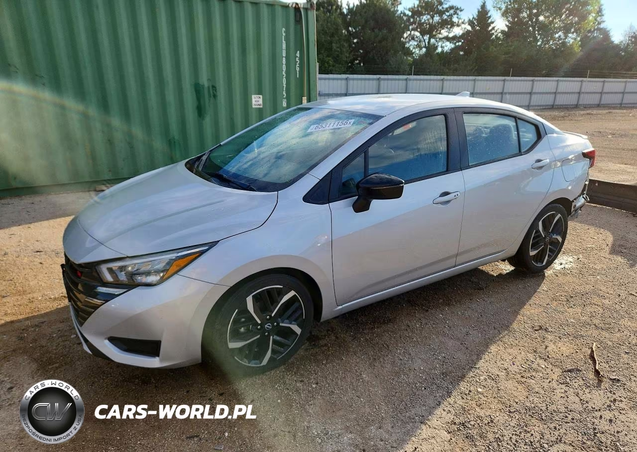 2024 Nissan Versa Sr VIN:3N1CN8FV0RL916194 - 1