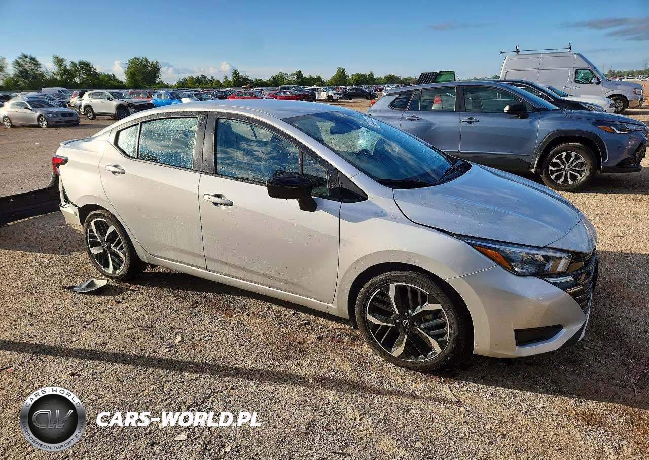 2024 Nissan Versa Sr VIN:3N1CN8FV0RL916194 - 4