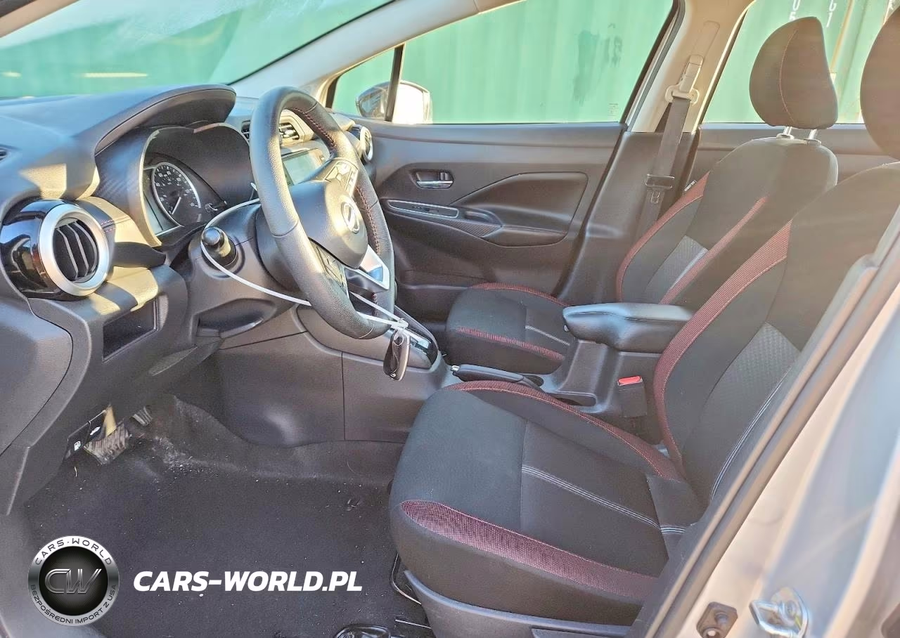 2024 Nissan Versa Sr VIN:3N1CN8FV0RL916194 - 7