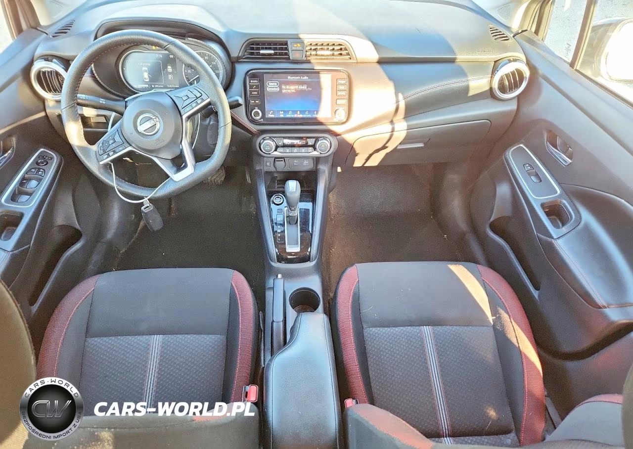 2024 Nissan Versa Sr VIN:3N1CN8FV0RL916194 - 8