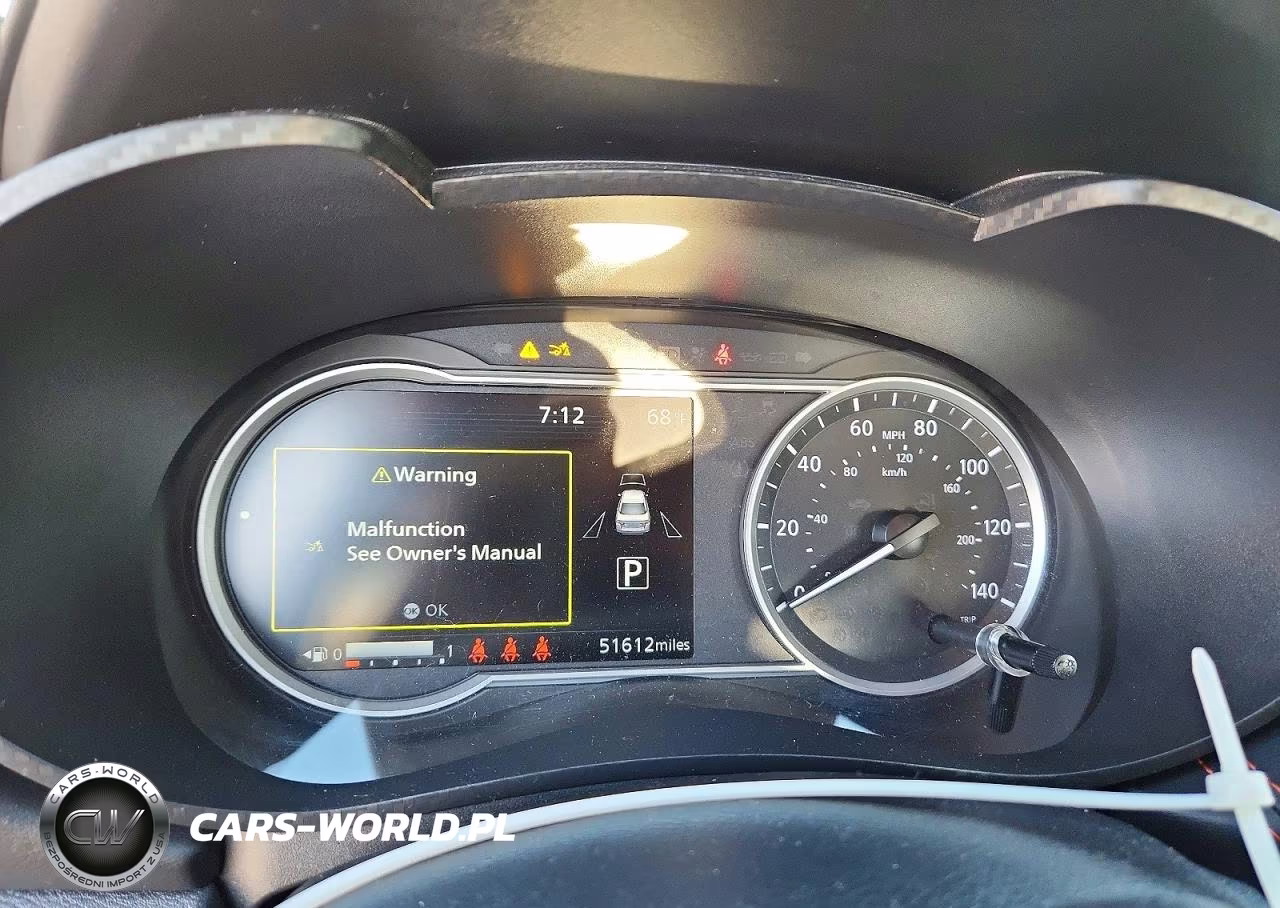 2024 Nissan Versa Sr VIN:3N1CN8FV0RL916194 - 9