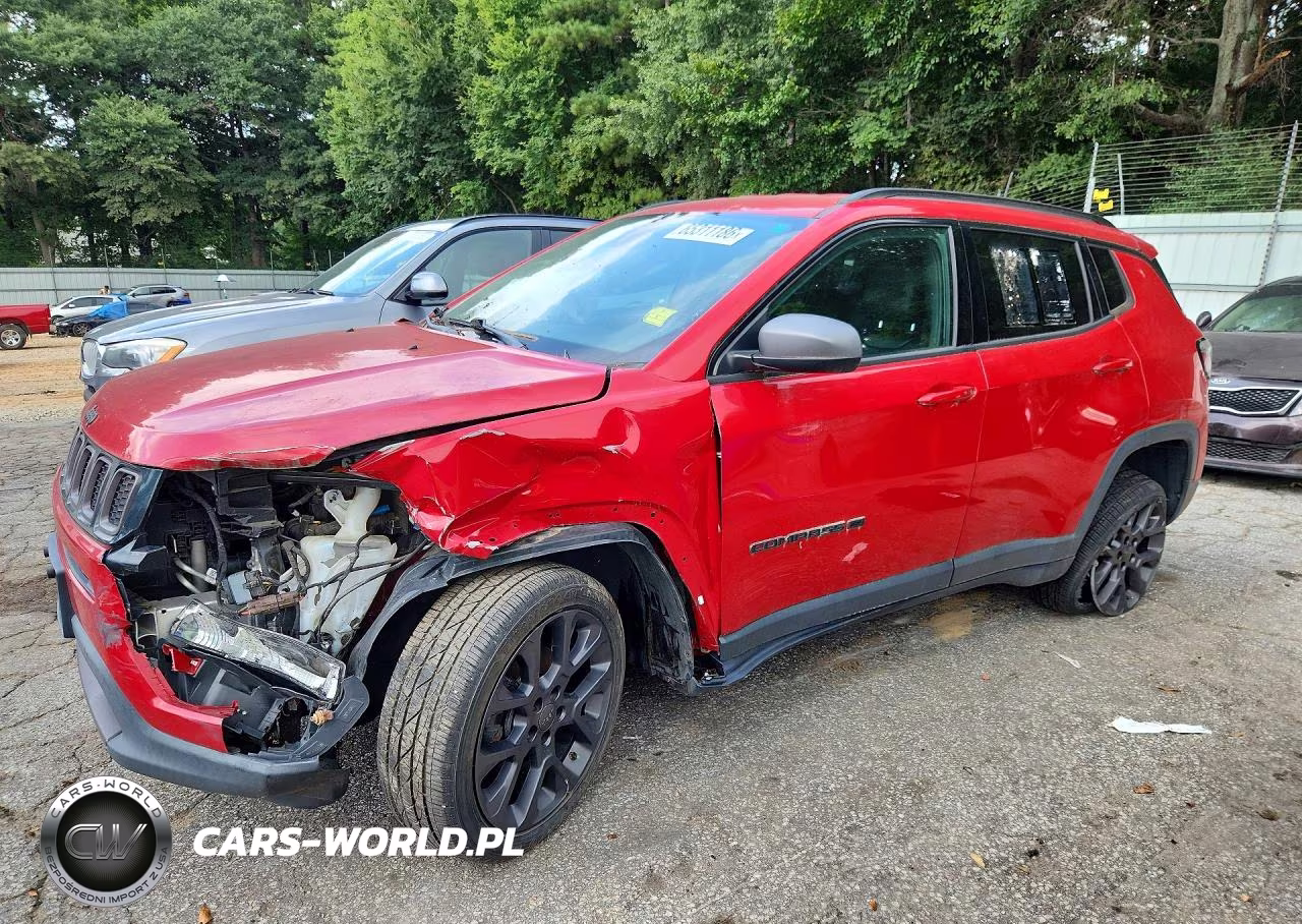 2021 Jeep Compass 80Th Edition