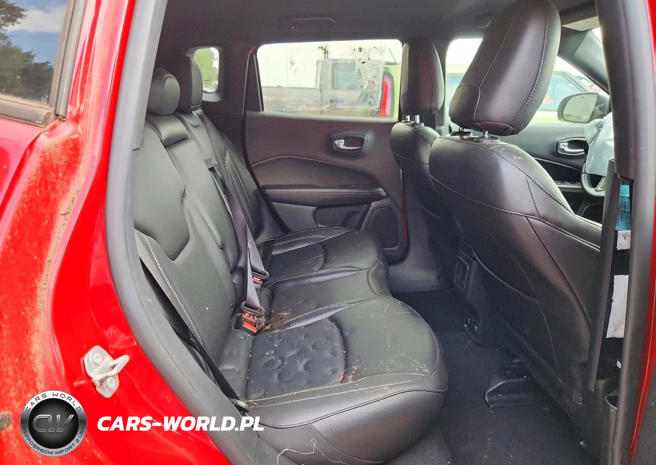 2021 Jeep Compass 80Th Edition VIN:3C4NJDEB9MT595217 - 10