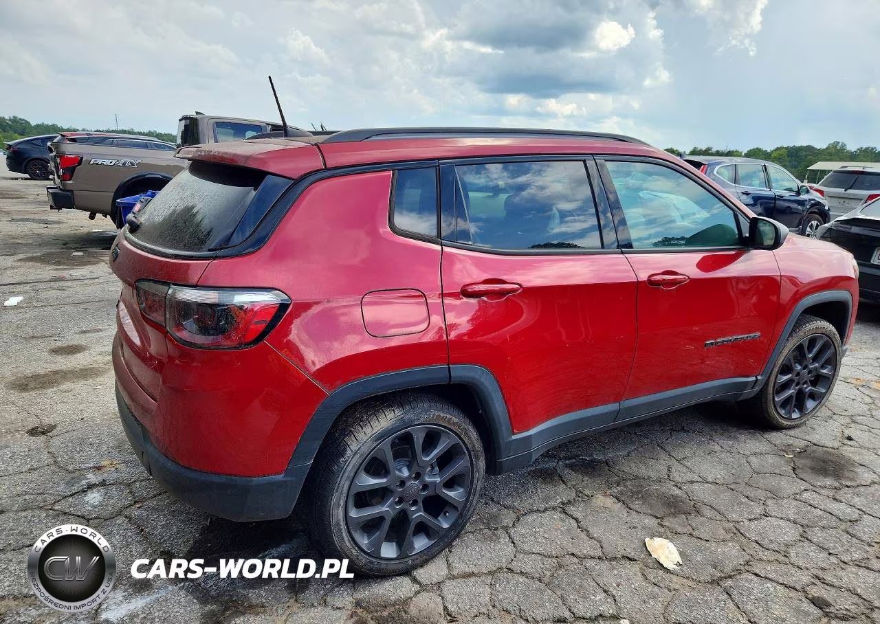2021 Jeep Compass 80Th Edition VIN:3C4NJDEB9MT595217 - 3