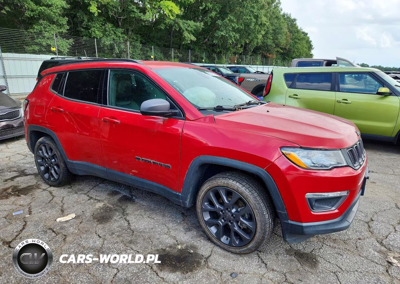 2021 Jeep Compass 80Th Edition VIN:3C4NJDEB9MT595217 - 4