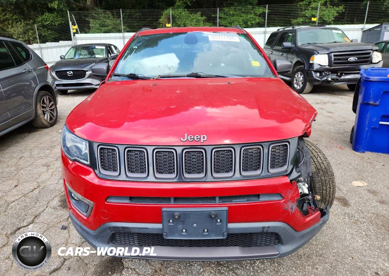 2021 Jeep Compass 80Th Edition VIN:3C4NJDEB9MT595217 - 5