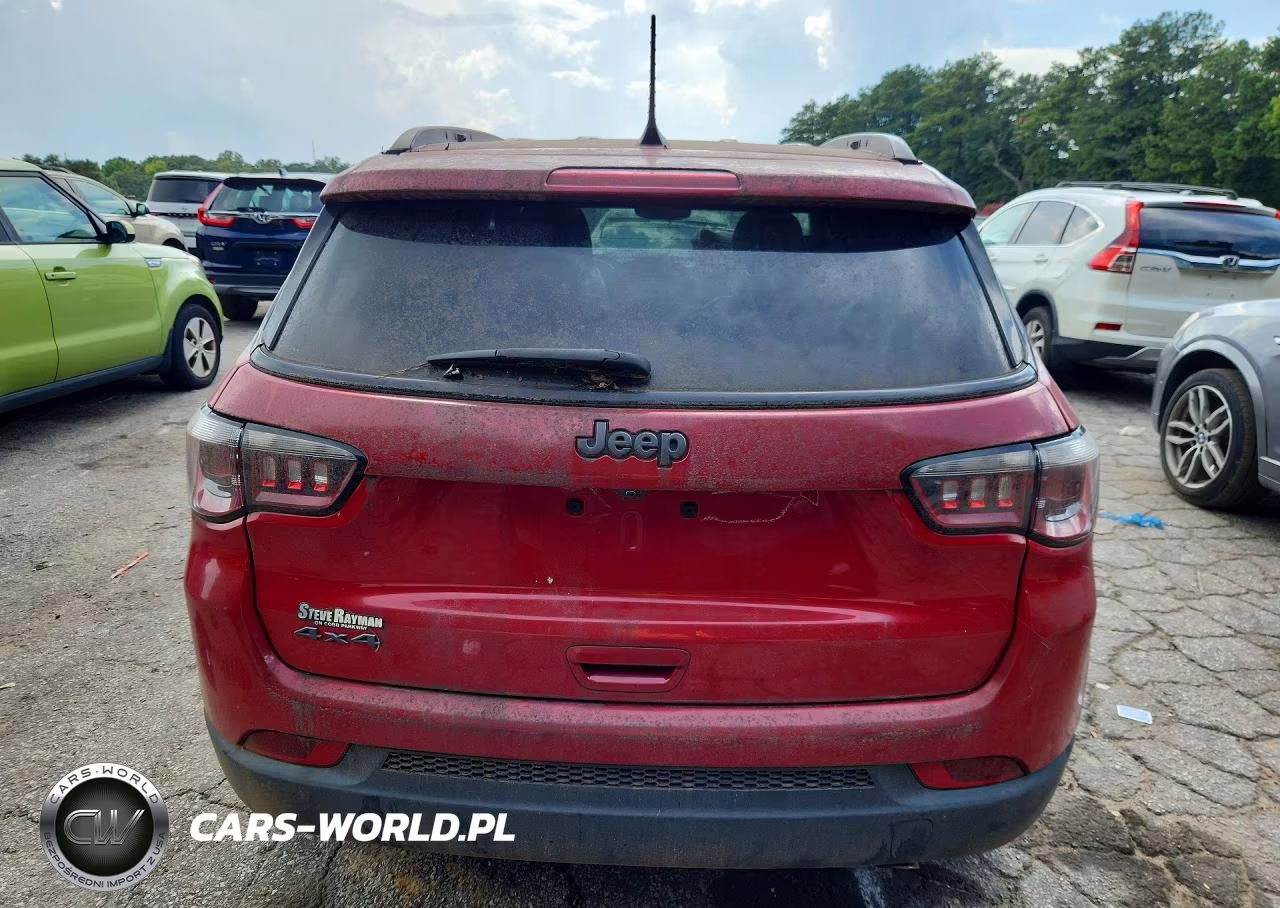 2021 Jeep Compass 80Th Edition VIN:3C4NJDEB9MT595217 - 6
