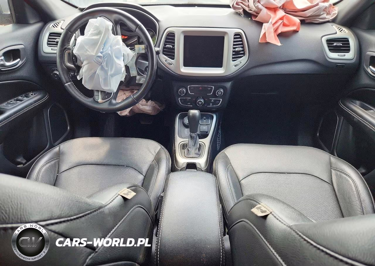2021 Jeep Compass 80Th Edition VIN:3C4NJDEB9MT595217 - 8