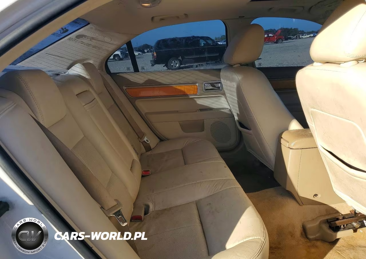 2009 Lincoln Mkz VIN:3LNHM28T39R608511 - 10