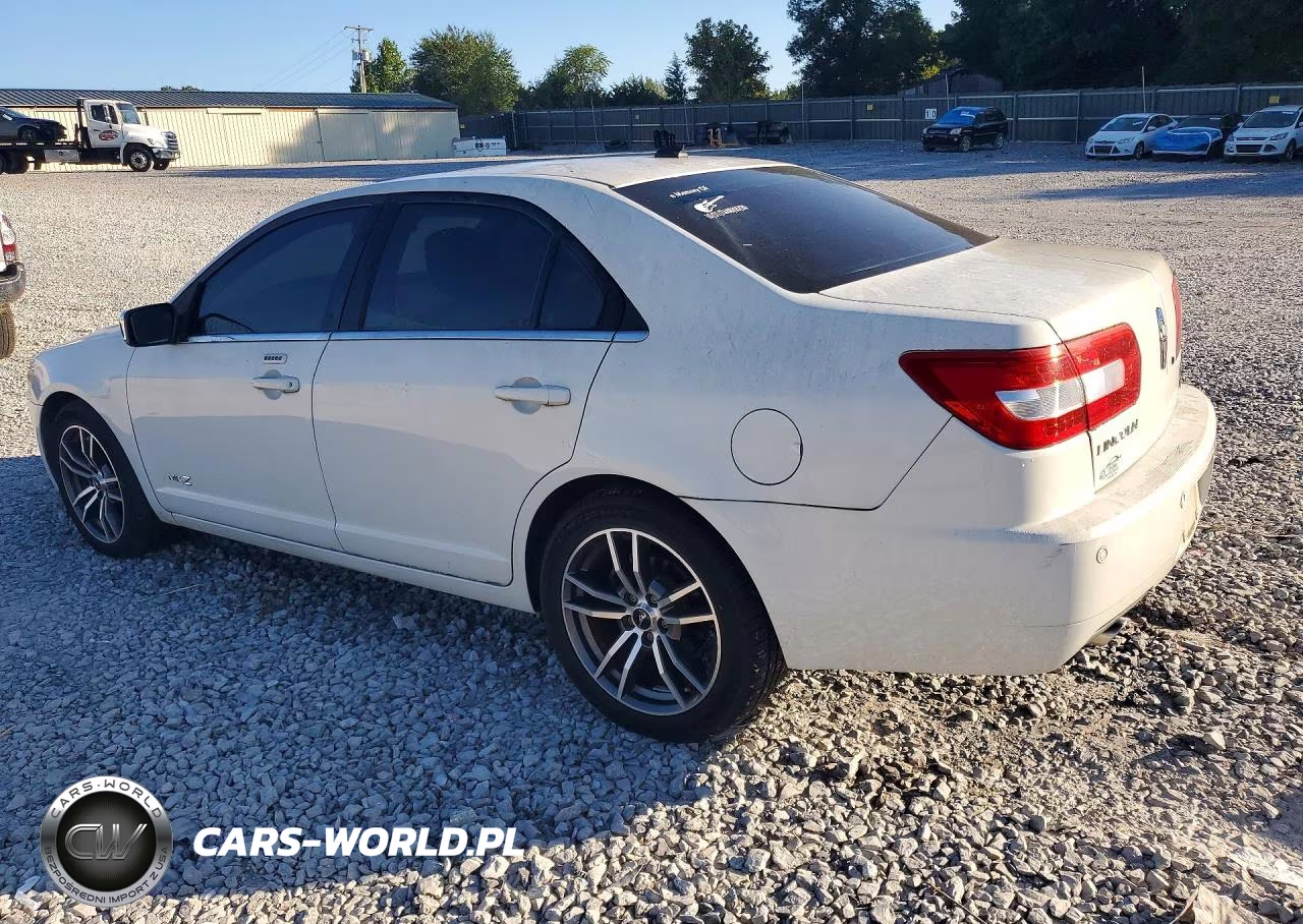 2009 Lincoln Mkz VIN:3LNHM28T39R608511 - 2