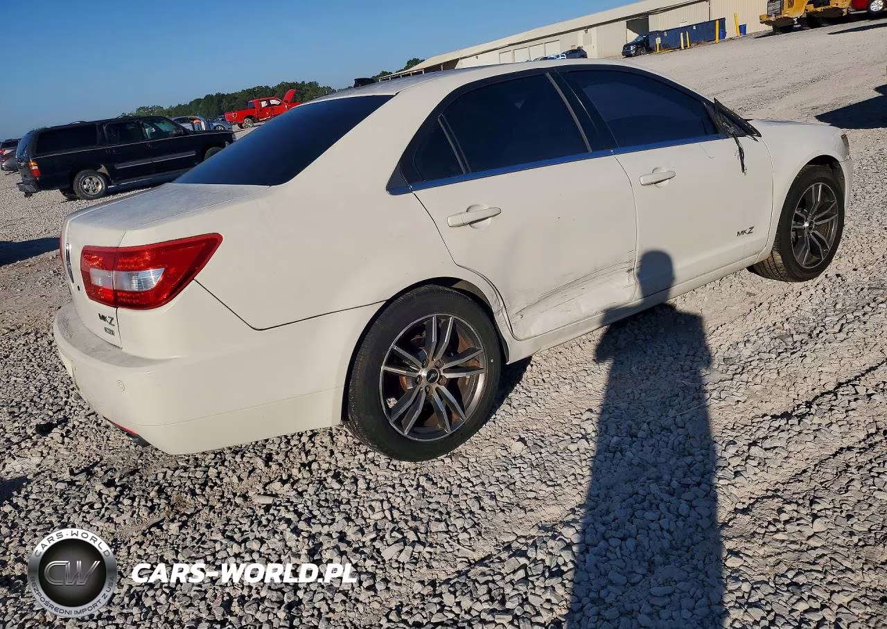 2009 Lincoln Mkz VIN:3LNHM28T39R608511 - 3