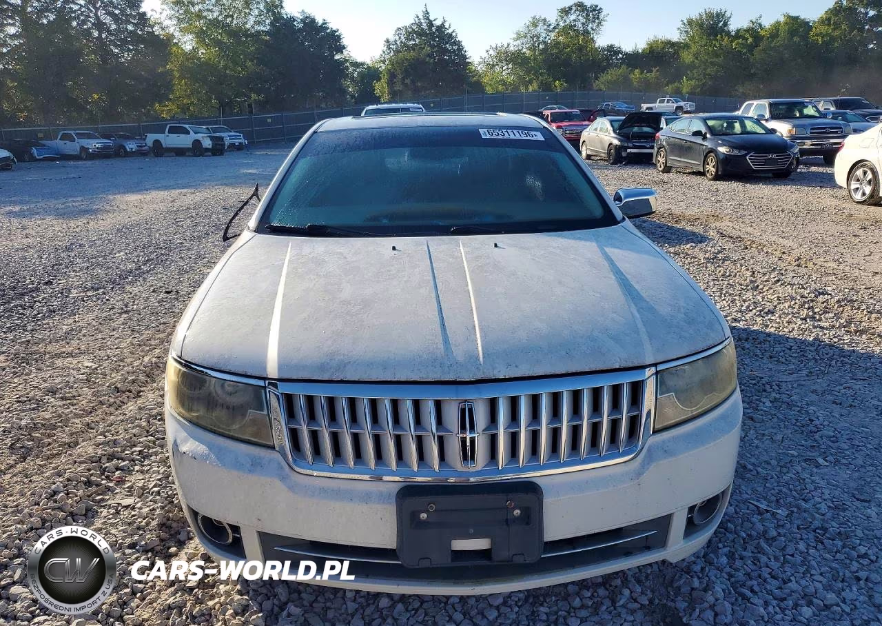 2009 Lincoln Mkz VIN:3LNHM28T39R608511 - 5