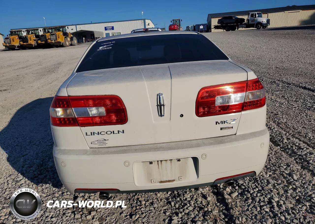 2009 Lincoln Mkz VIN:3LNHM28T39R608511 - 6