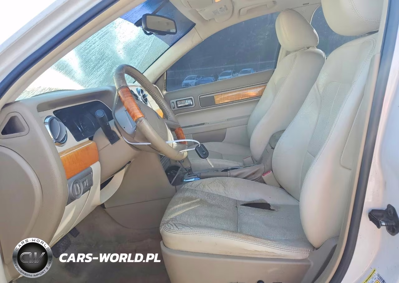2009 Lincoln Mkz VIN:3LNHM28T39R608511 - 7
