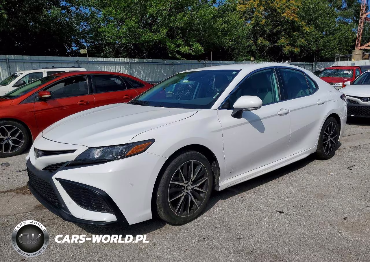 2023 Toyota Camry Se VIN:4T1G11BK4PU083818 - 1