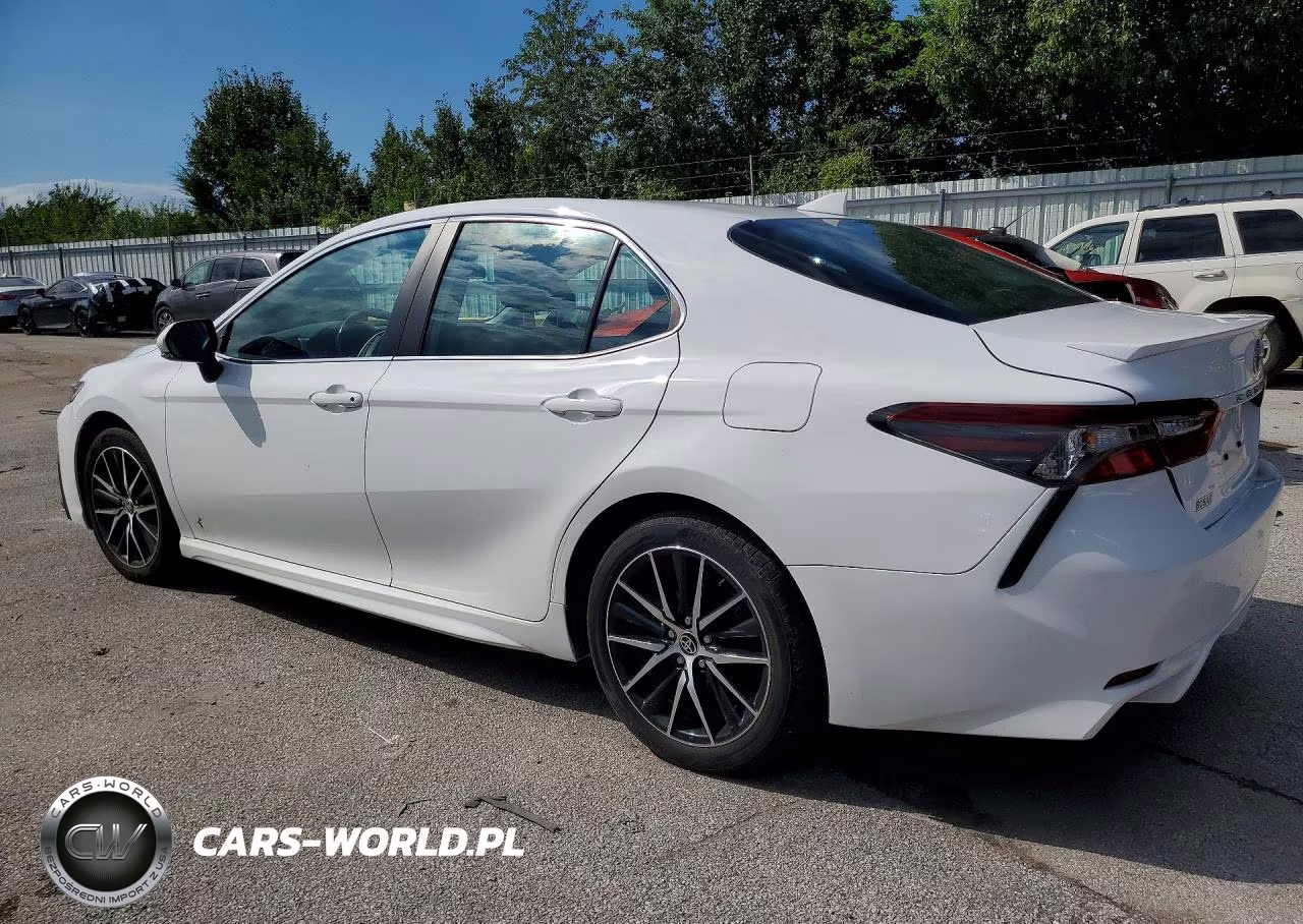 2023 Toyota Camry Se VIN:4T1G11BK4PU083818 - 2