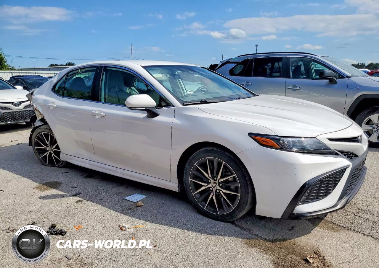 2023 Toyota Camry Se VIN:4T1G11BK4PU083818 - 4