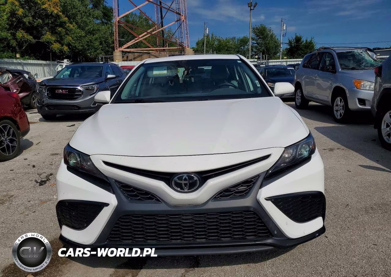 2023 Toyota Camry Se VIN:4T1G11BK4PU083818 - 5