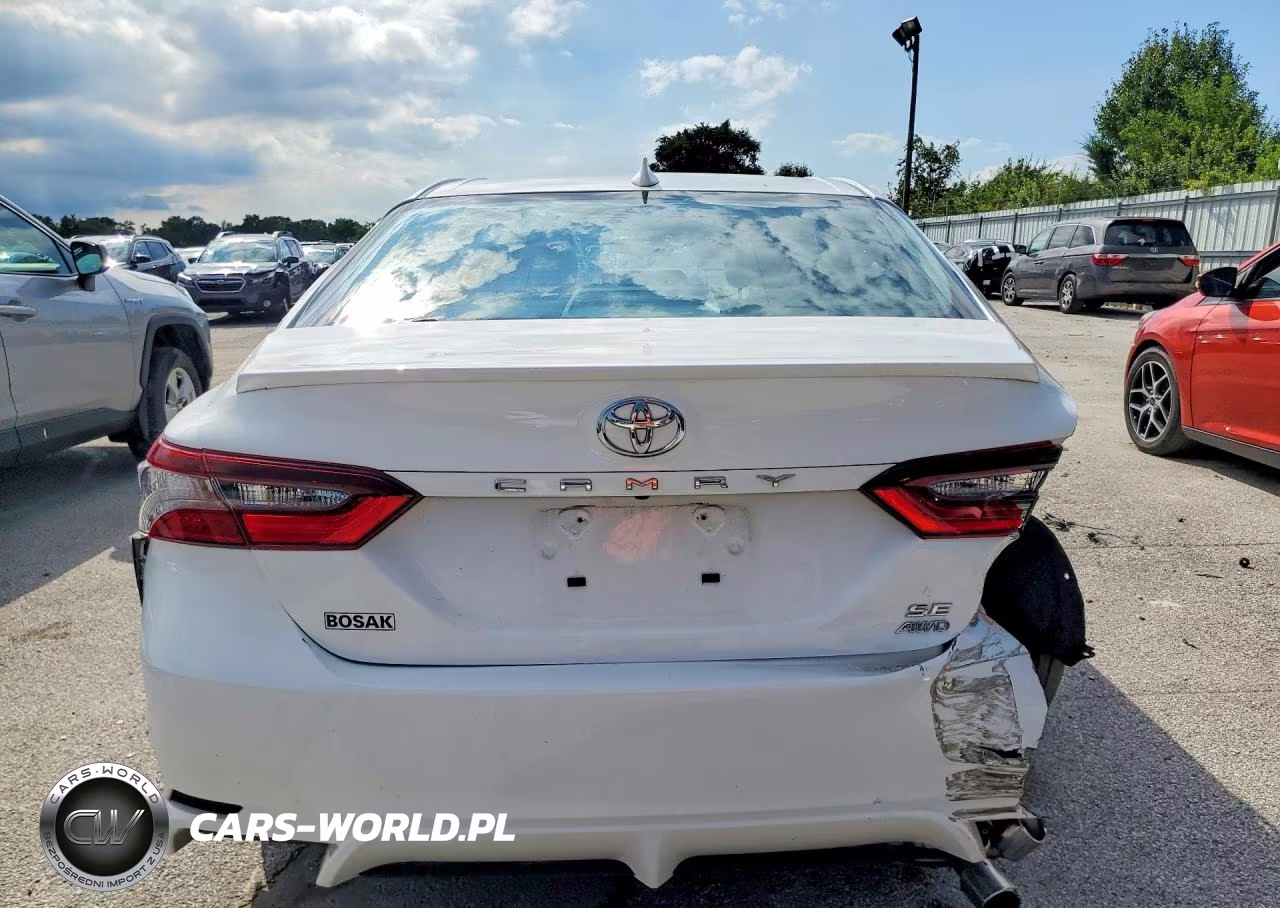 2023 Toyota Camry Se VIN:4T1G11BK4PU083818 - 6
