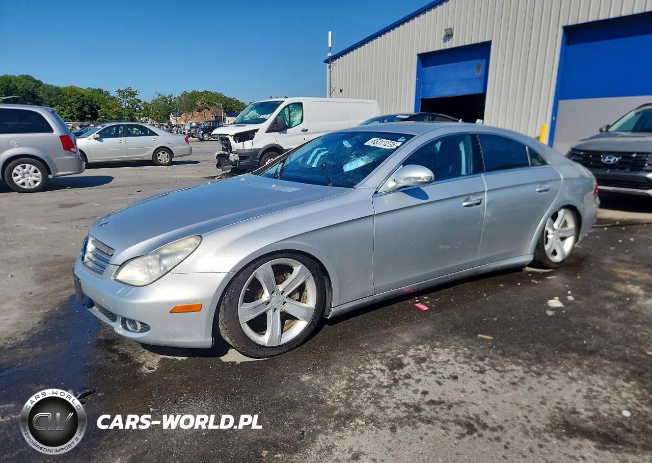 2007 Mercedes-Benz Cls 550